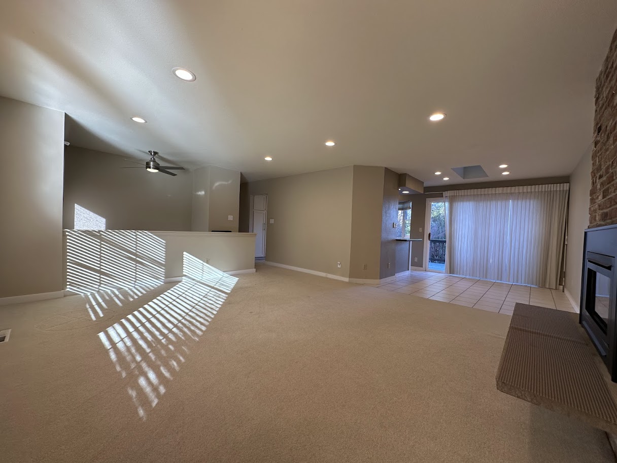 Living Room at Off Market Home in Seattle WA 98118