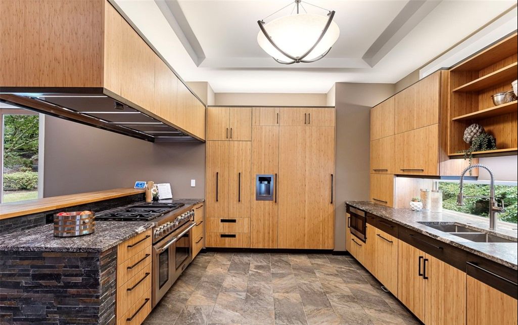 Kitchen Area at 16430 266th Avenue SE Issaquah, WA 98027