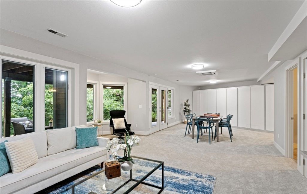Family Room at 16430 266th Avenue SE Issaquah, WA 98027