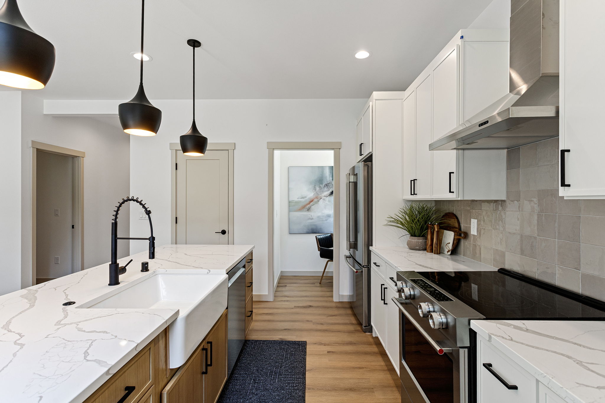 Kitchen Area at  Lot 1 - 1311 Ave A, Snohomish, WA 98290