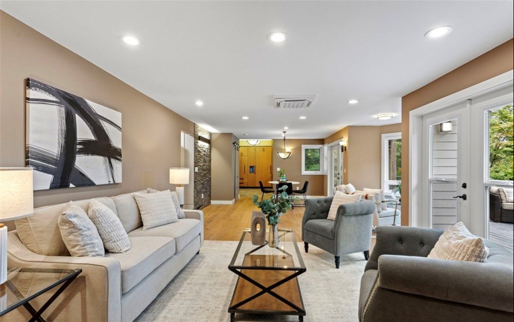 Living Room at 16430 266th Avenue SE Issaquah, WA 98027