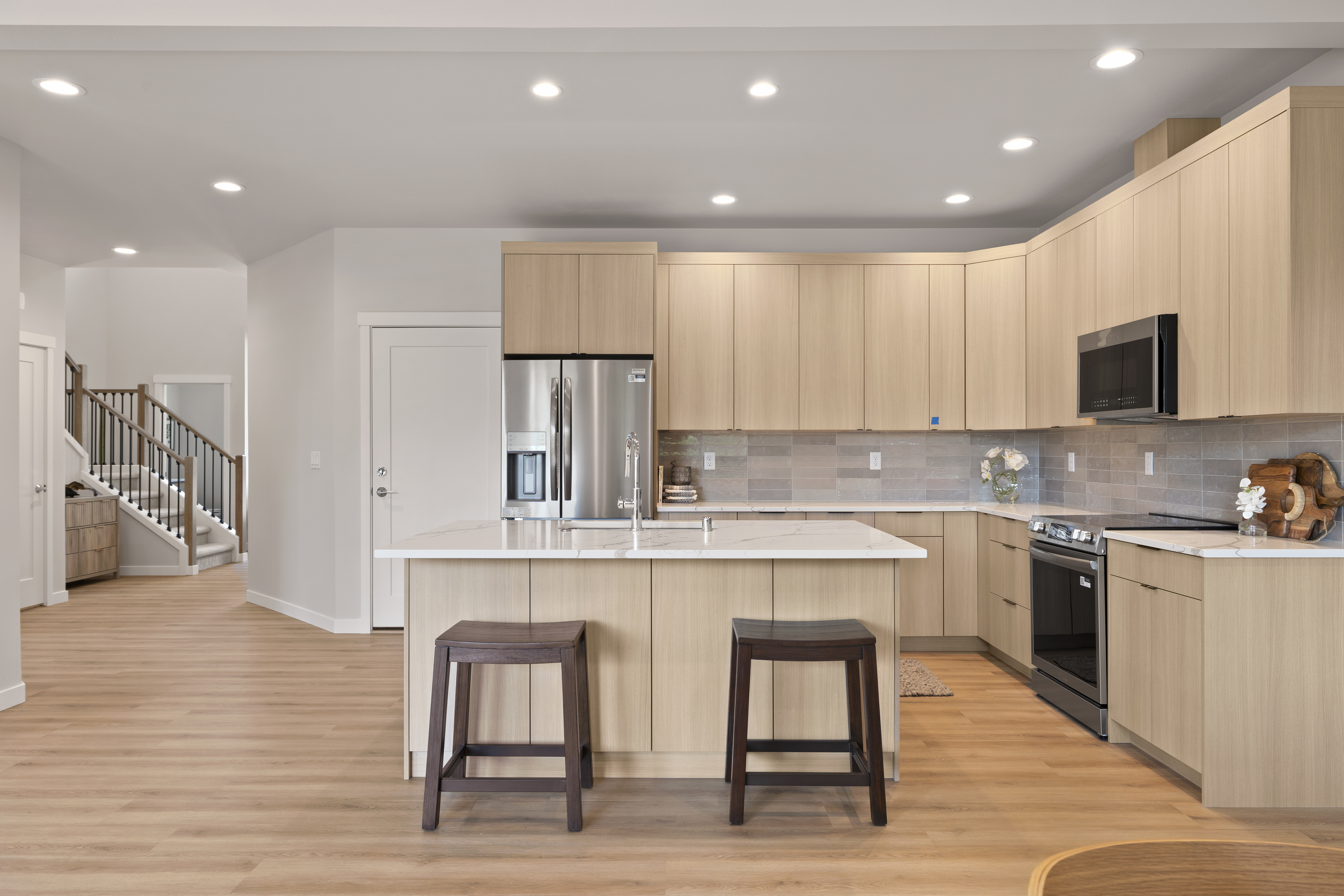 Kitchen Area at Unit B - 13329 Seattle Hill RD 98296 