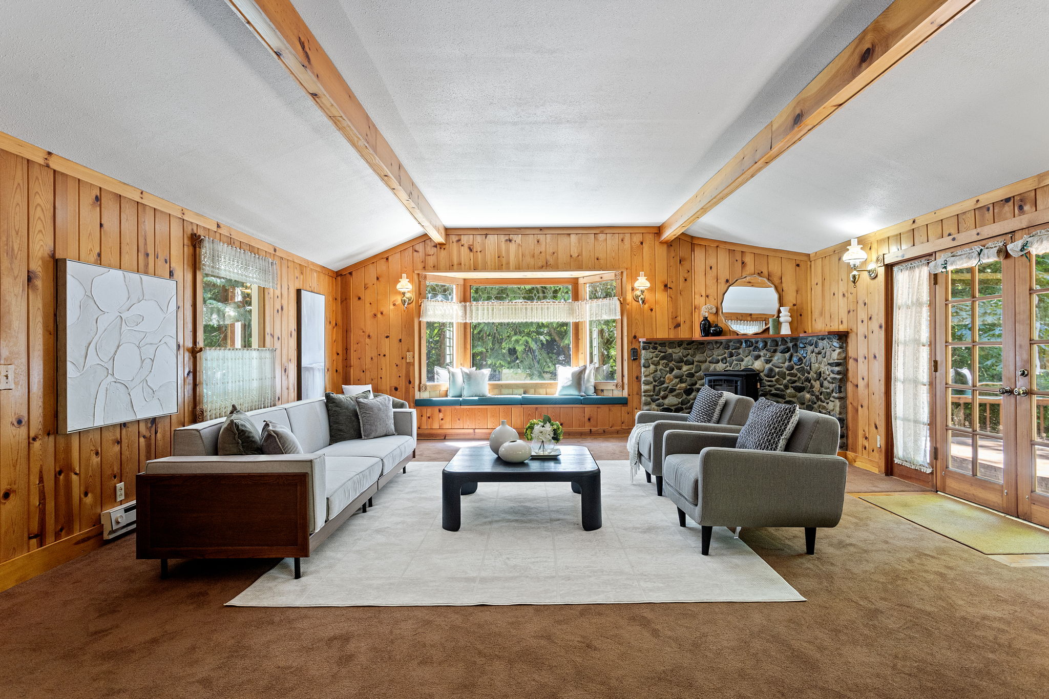 Living Room at 2015 290th Ave Ne Carnation 98014