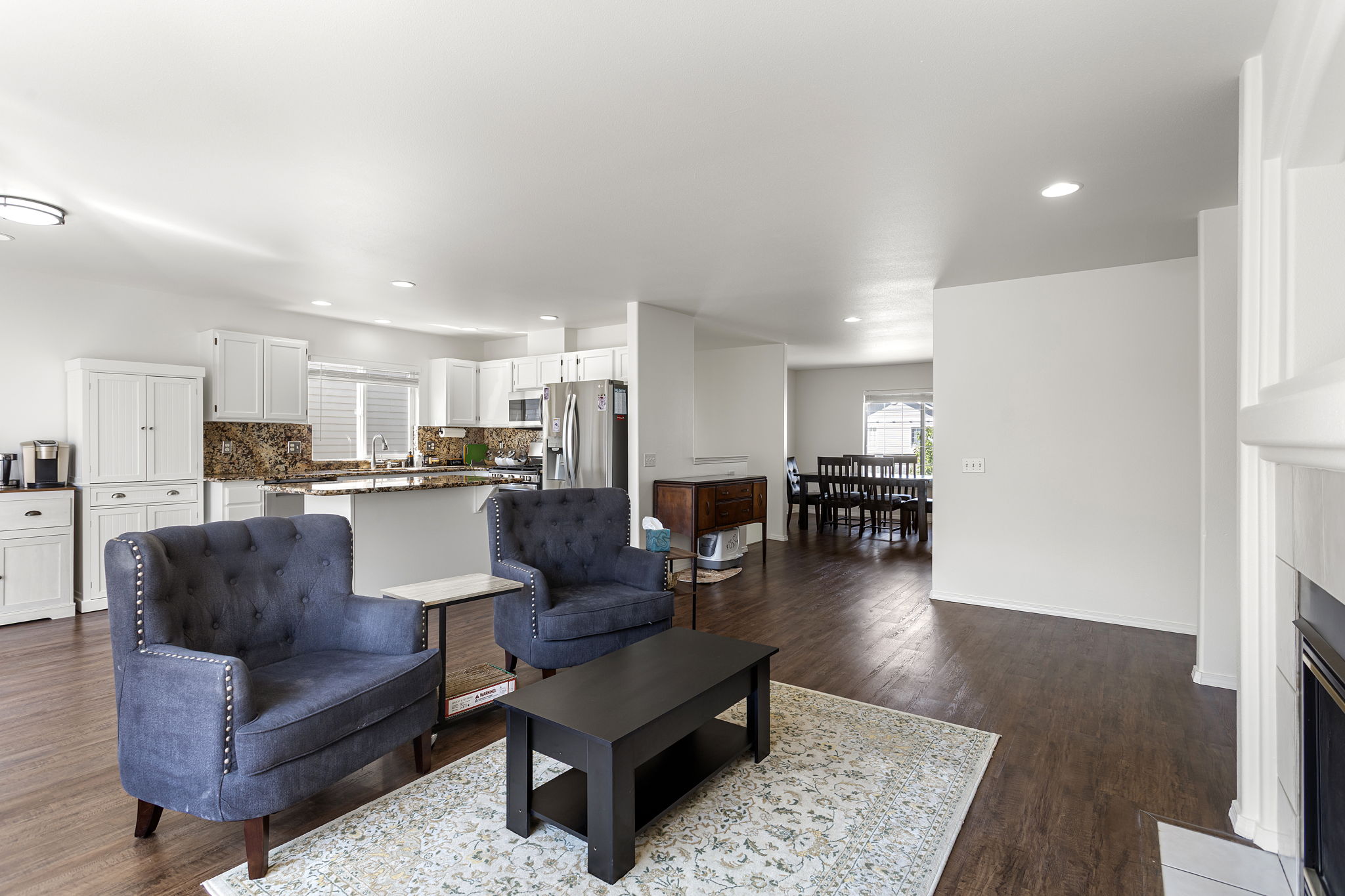 Living Room at 17625 12th Pl W Lynnwood 98037