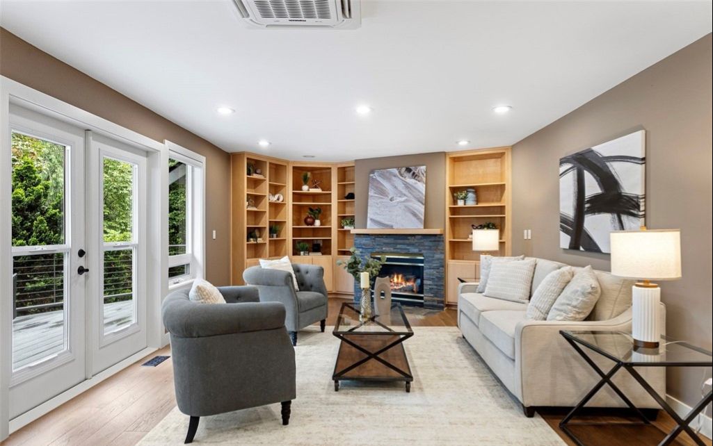 Living Room at 16430 266th Avenue SE Issaquah, WA 98027
