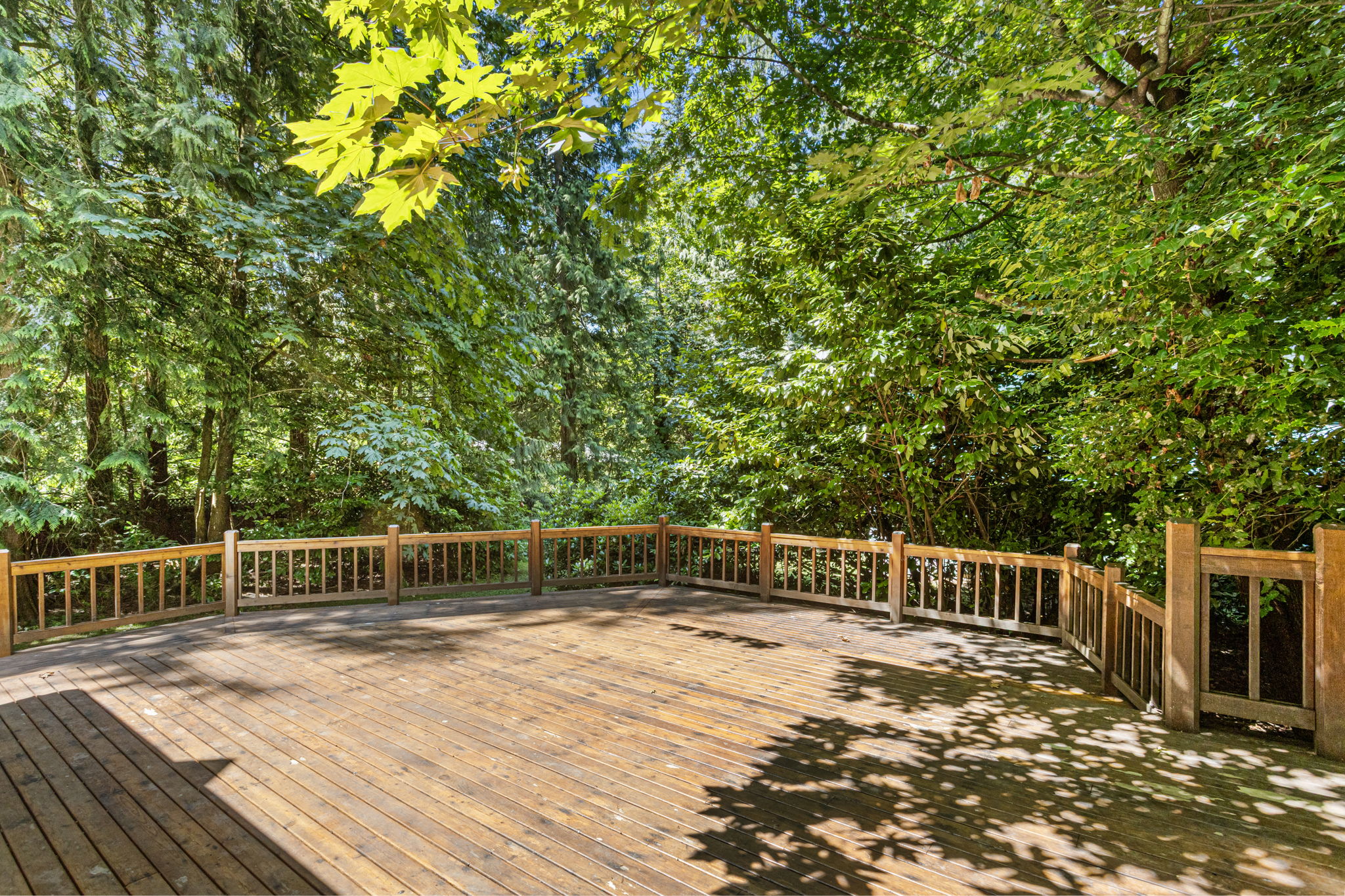 Deck Area at 2015 290th Ave Ne Carnation 98014