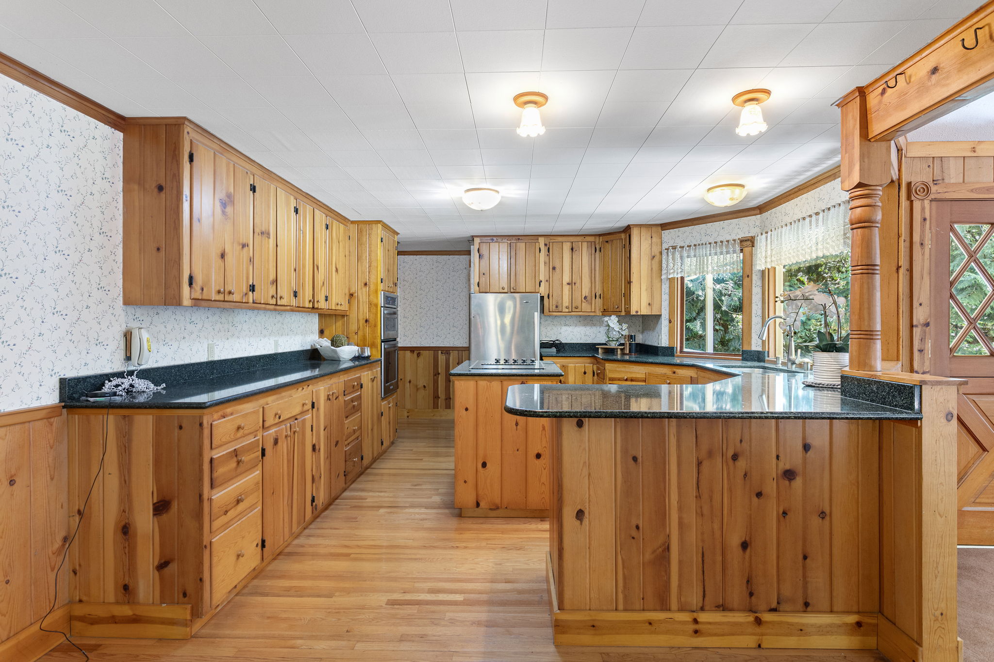 Kitchen Area at 2015 290th Ave Ne Carnation 98014