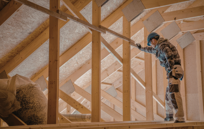 Check the Structural Integrity of the Attic