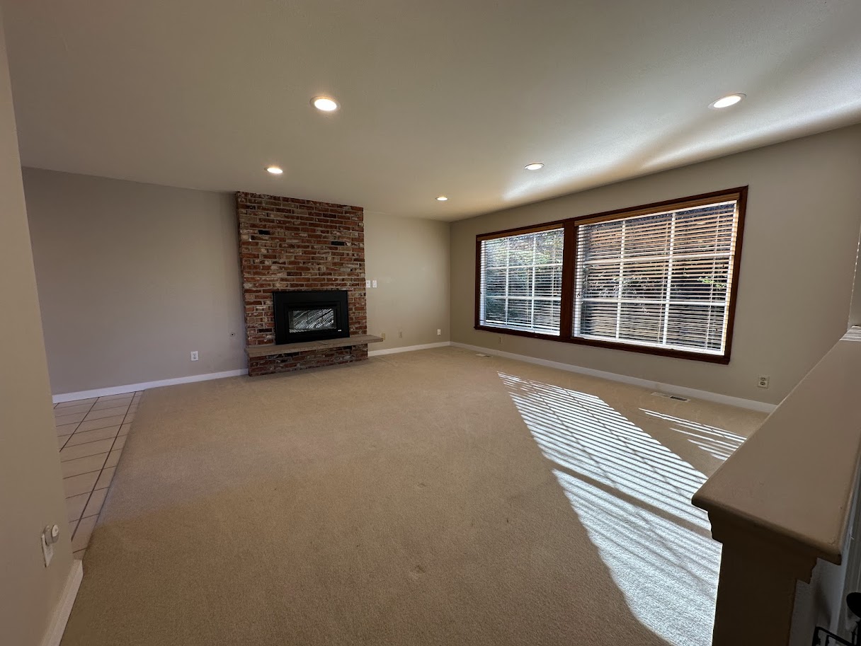 Living Room at Off Market Home in Seattle WA 98118