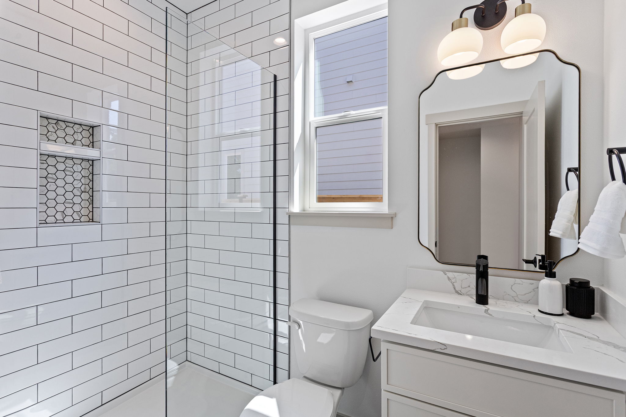 Bathroom at Lot 1 - 1311 Ave A, Snohomish, WA 98290