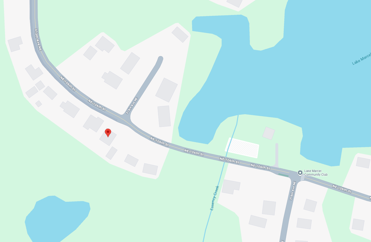 MAP - 31325 NE 106th Street Carnation, WA 98014