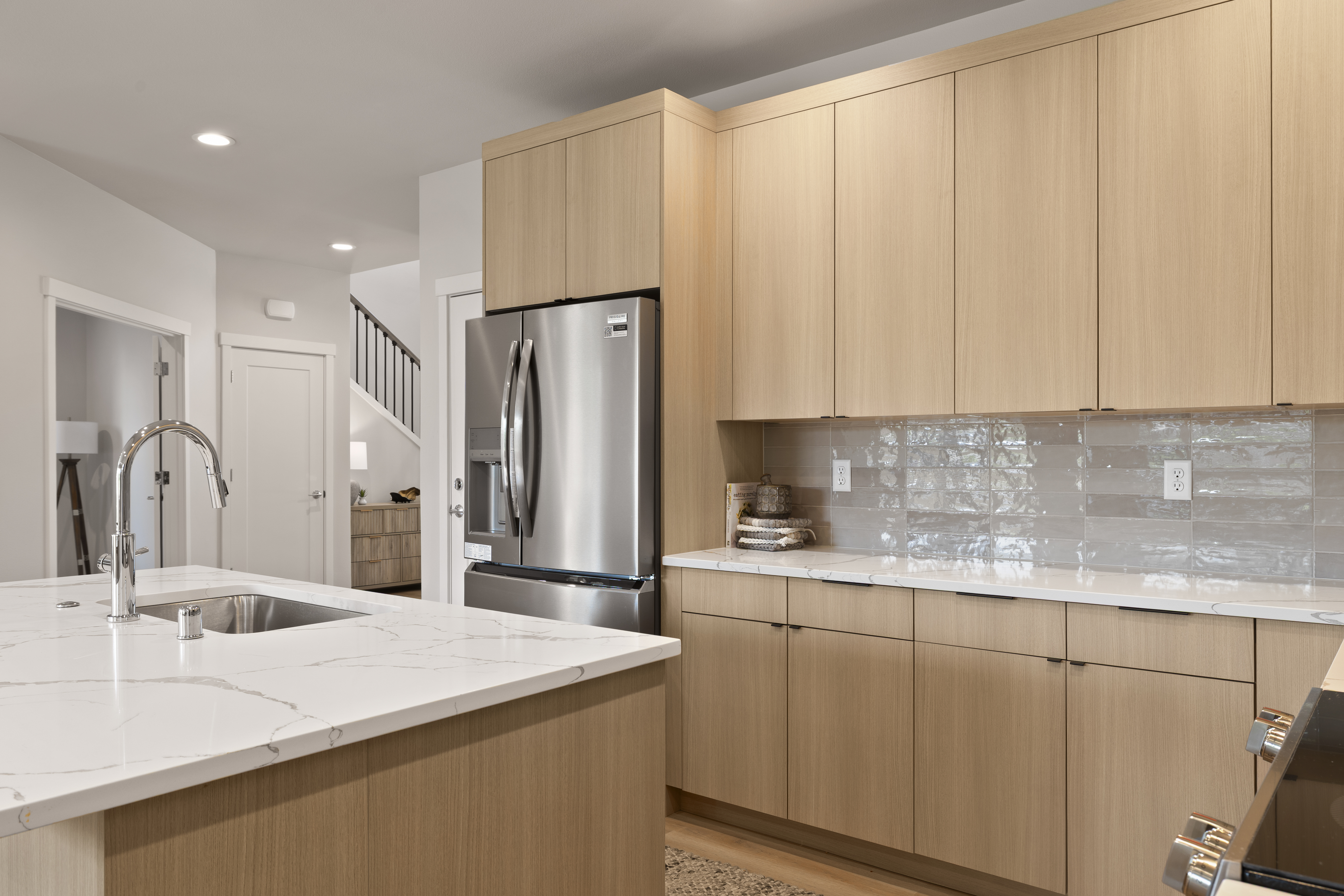 Kitchen Area at Unit B - 13329 Seattle Hill RD 98296 