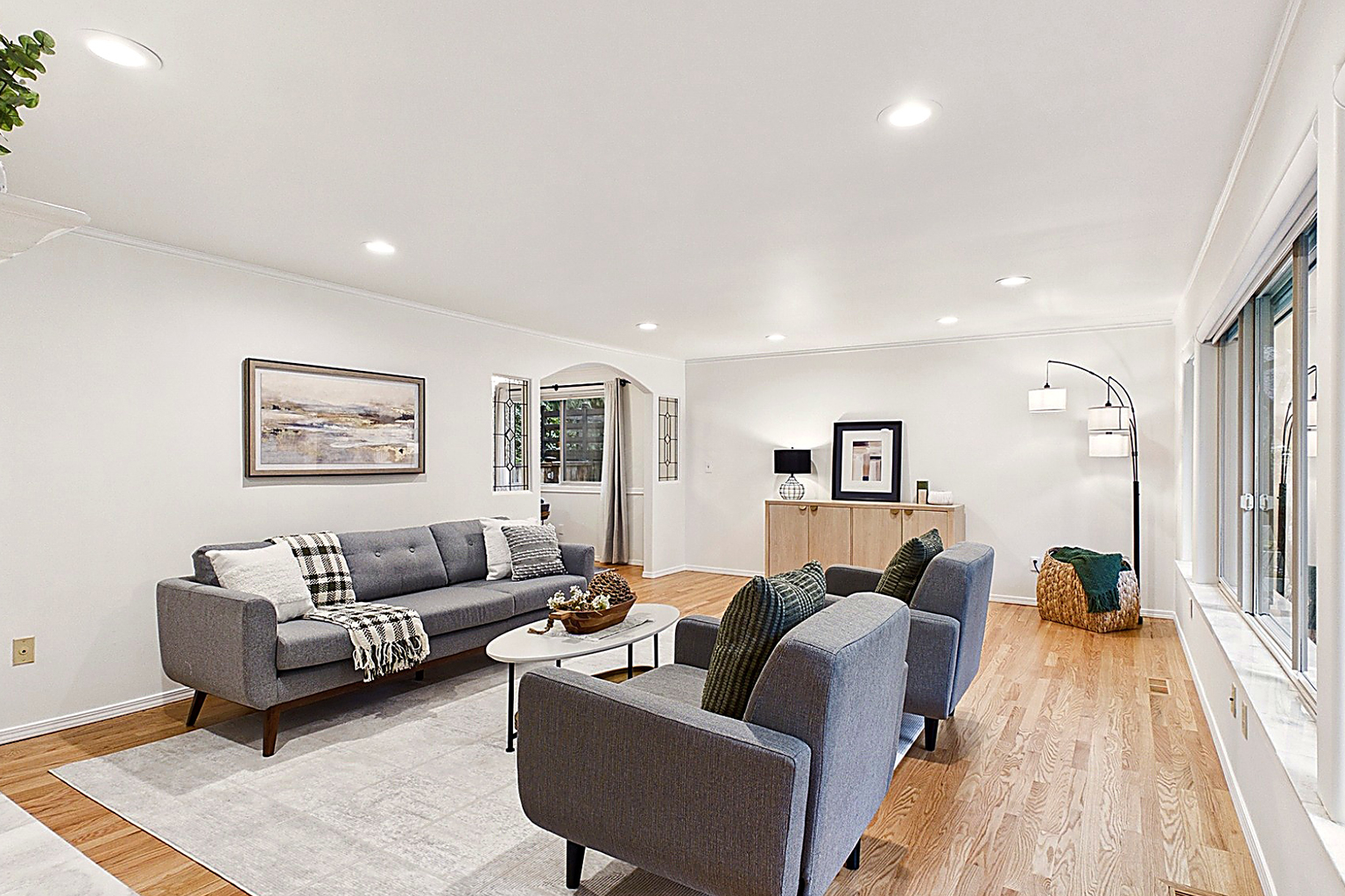 Living Room at 18903 NE 165th St, Woodinville, WA 98072