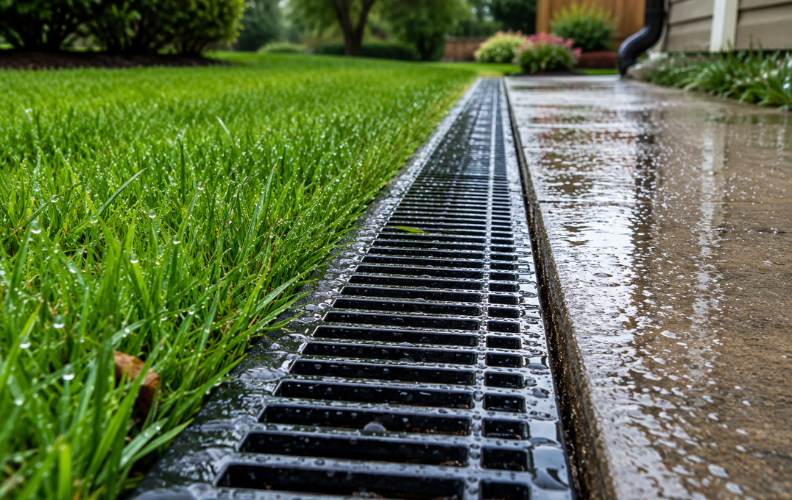 Address Drainage Issues Permanently