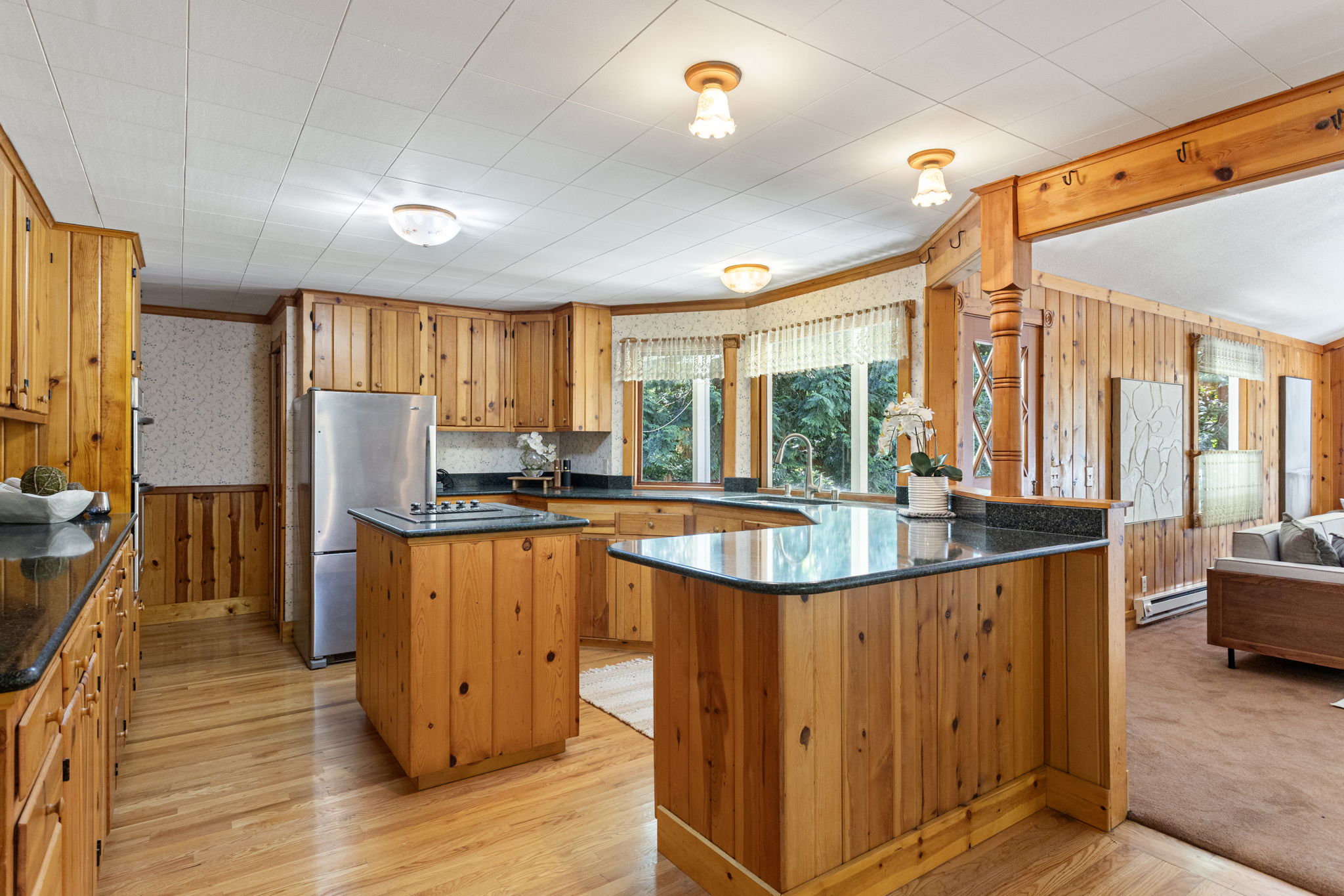 Kitchen Area at 2015 290th Ave Ne Carnation 98014