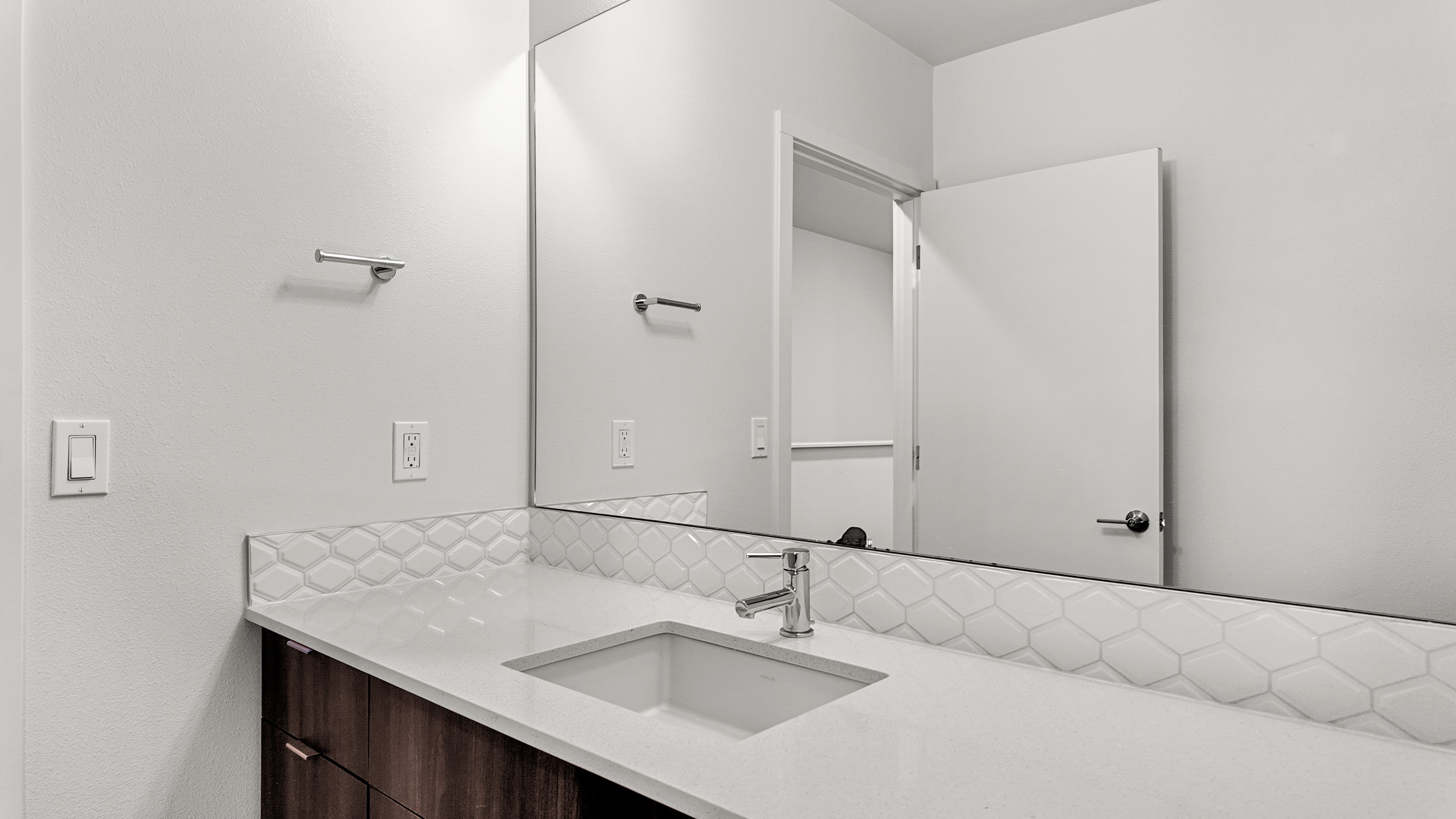 Primary Bathrooms at 4233 S Lucile Street Seattle, WA 98118