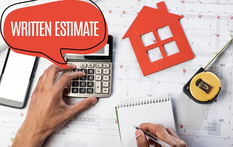 What's Included in Your Written Estimate?