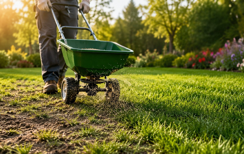 Overseed with the Right Grass Blend