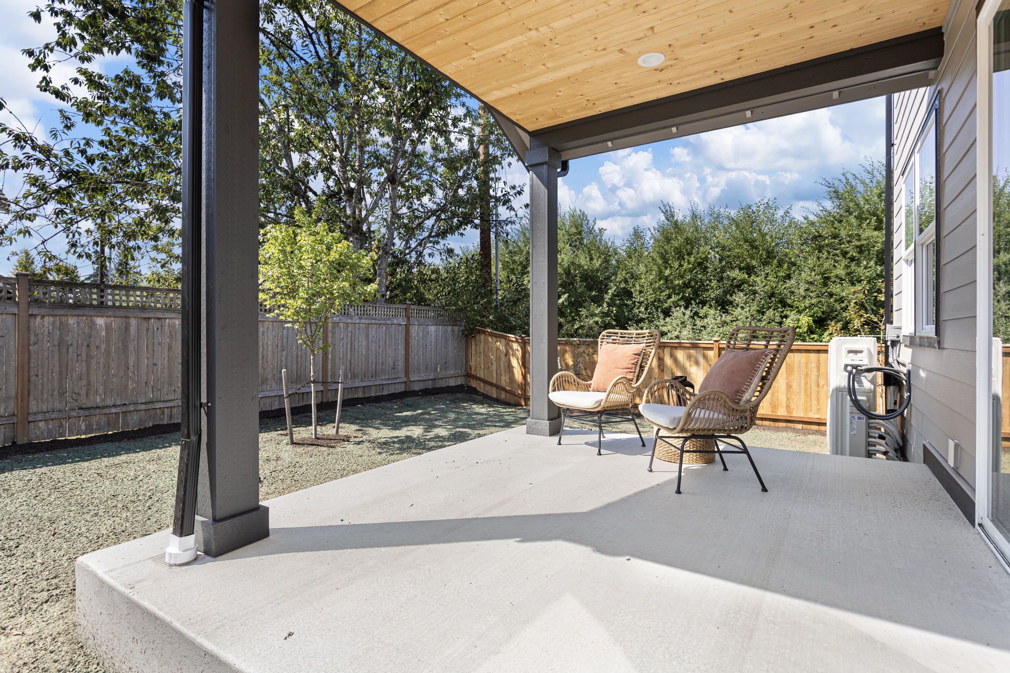 Deck Area at Lot 1 - 1311 Ave A, Snohomish, WA 98290