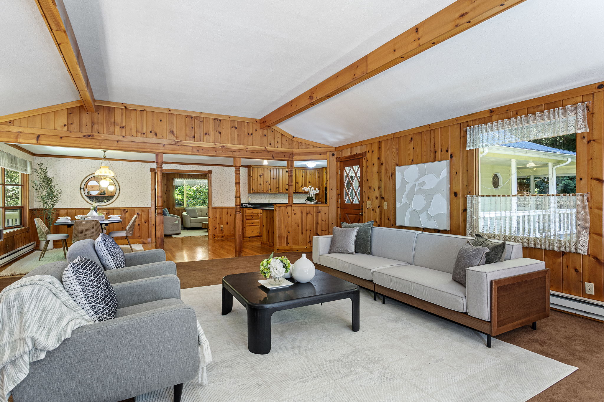 Living Room at 2015 290th Ave Ne Carnation 98014