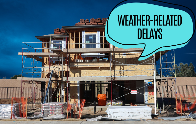 How Do You Plan for Weather-Related Delays?