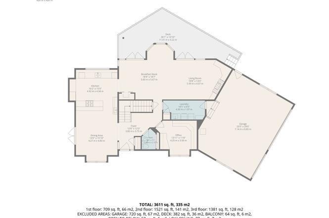 Floor Plans at 16430 266th Avenue SE Issaquah, WA 98027