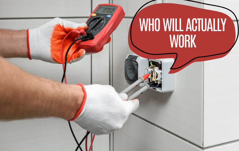 Who Will Actually Be on the Job Site?