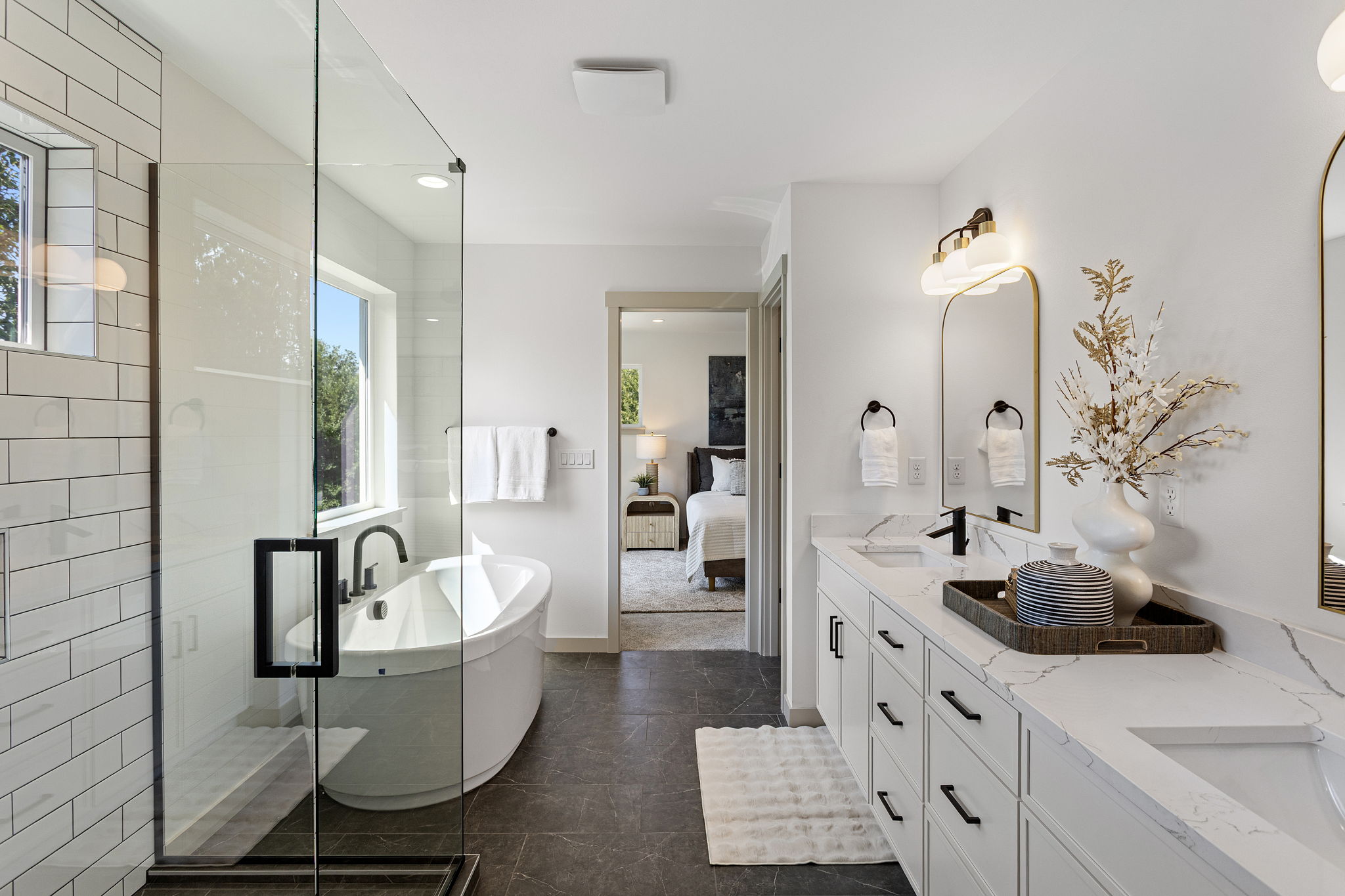 Primary Bathroom at  Lot 1 - 1311 Ave A, Snohomish, WA 98290