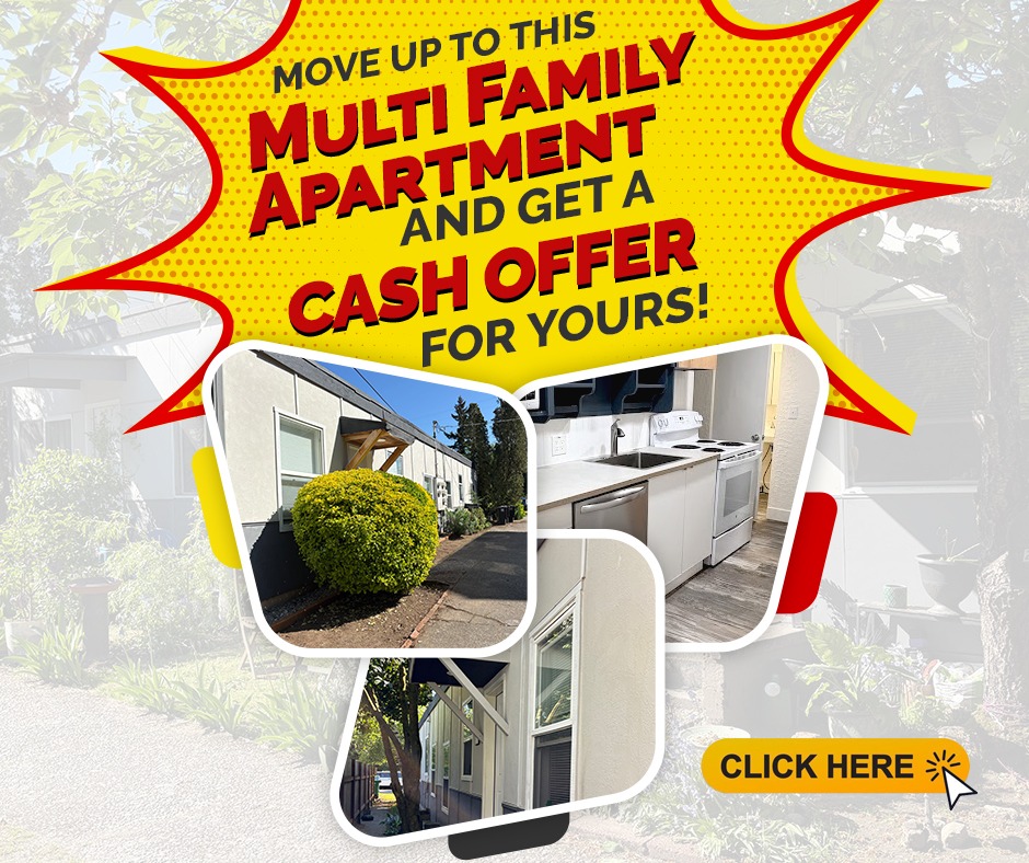 Move Up To This Home and Get A Cash Offer For Yours!
