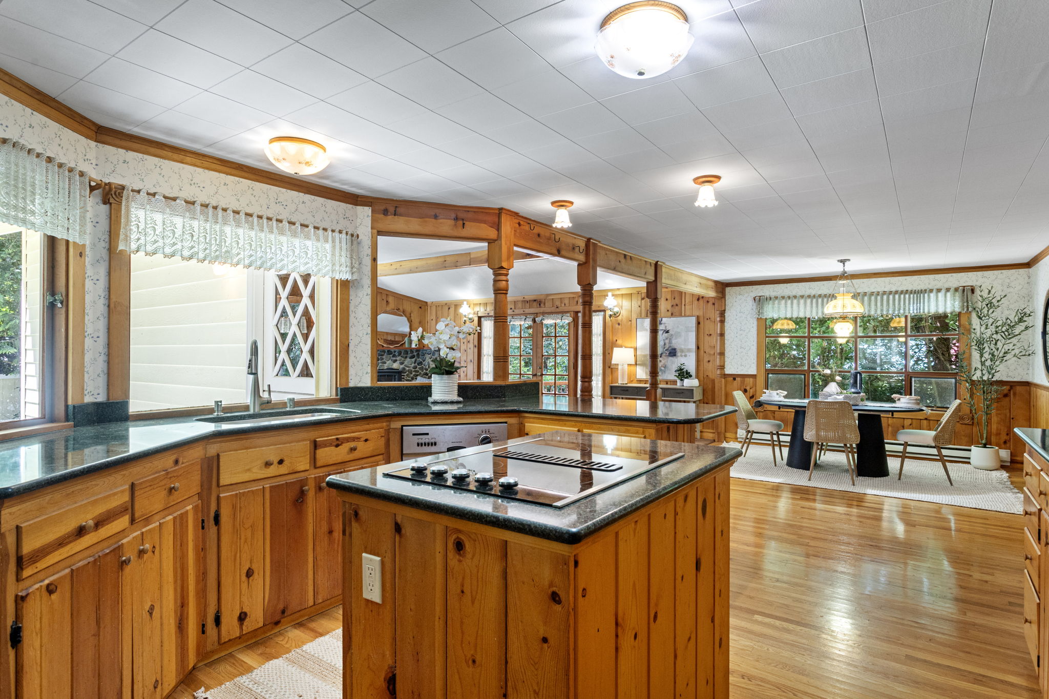 Kitchen Area at 2015 290th Ave Ne Carnation 98014