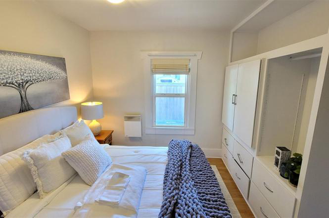 Bedrooms at 5621 Brooklyn Ave NE, Seattle, WA 98105