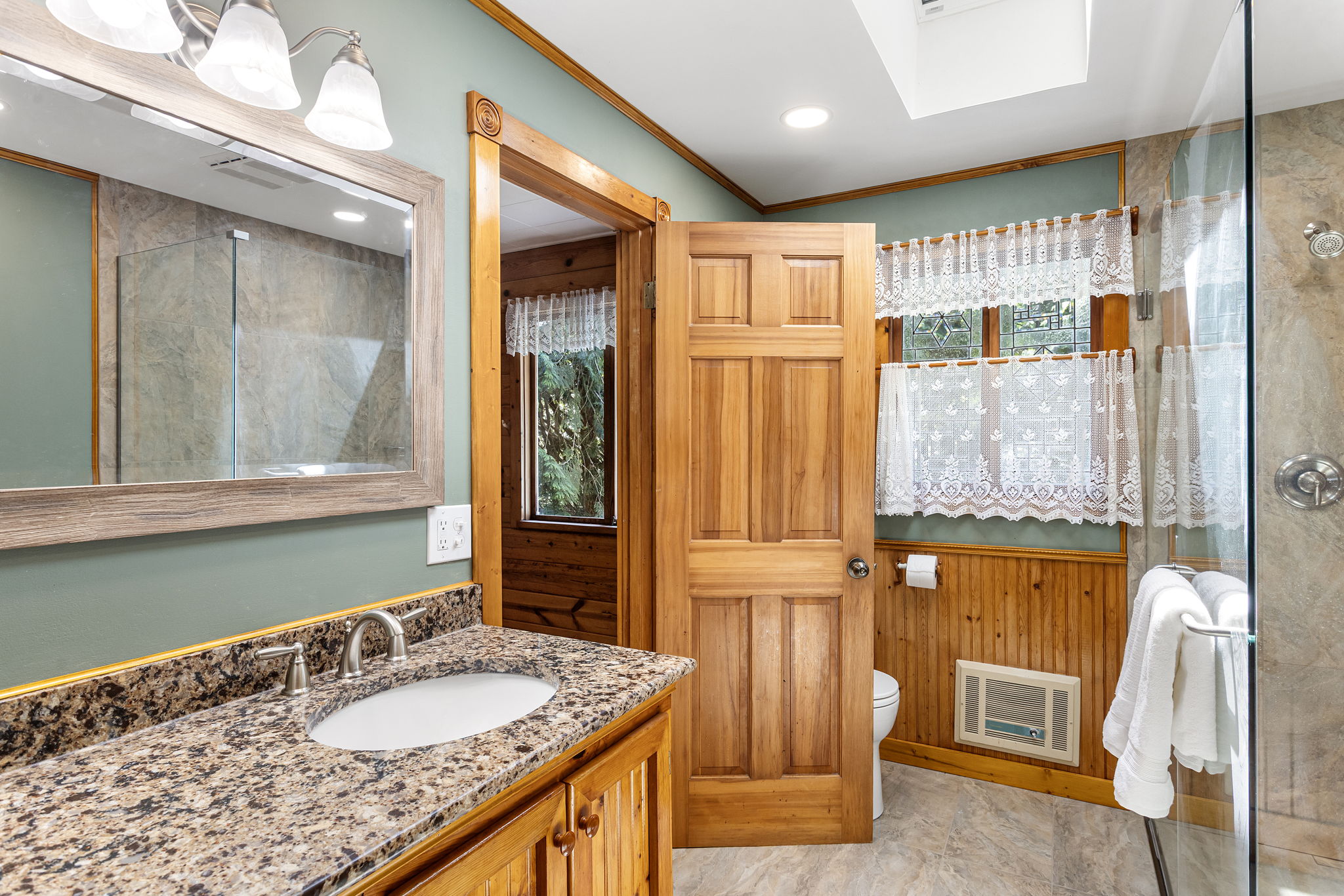 Primary Bathroom at 2015 290th Ave Ne Carnation 98014
