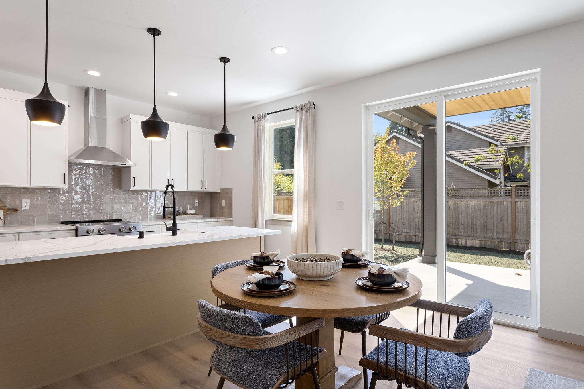 Dining Area at Lot 1 - 1311 Ave A, Snohomish, WA 98290
