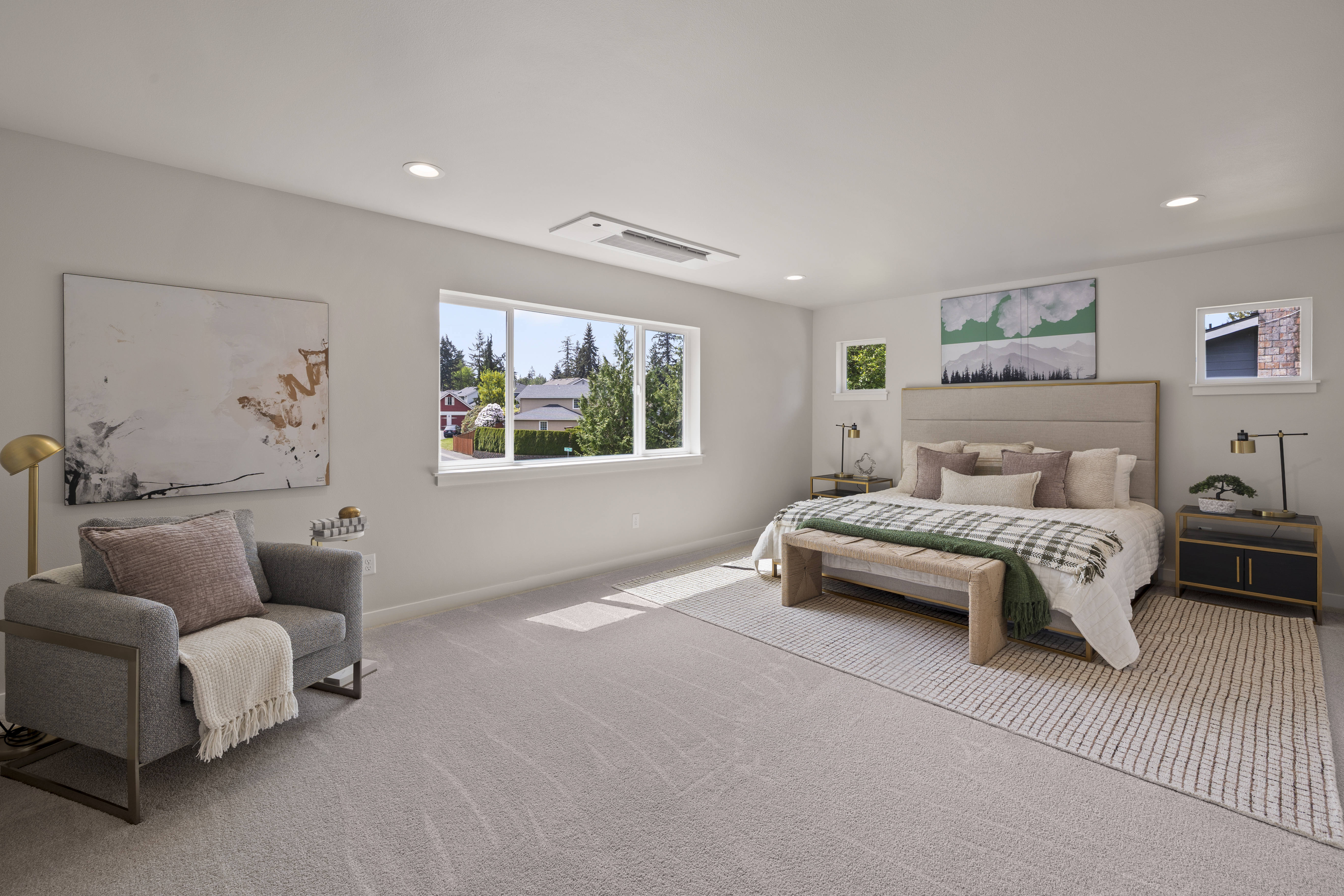 Primary Bedroom  at Unit B - 13329 Seattle Hill RD 98296 