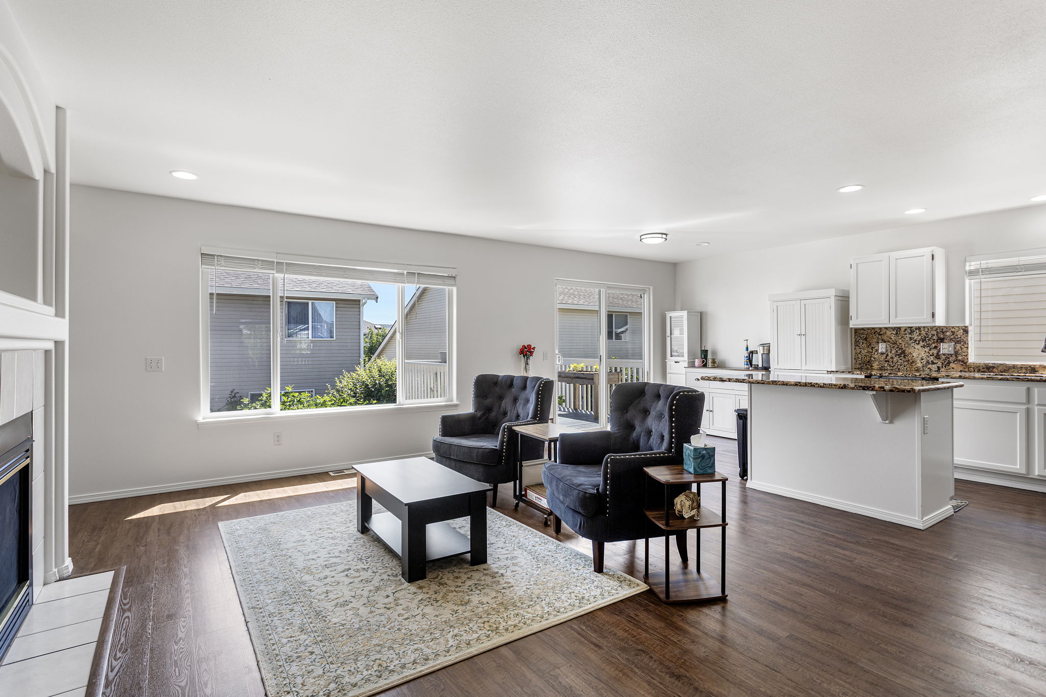 Living Room at 17625 12th Pl W Lynnwood 98037