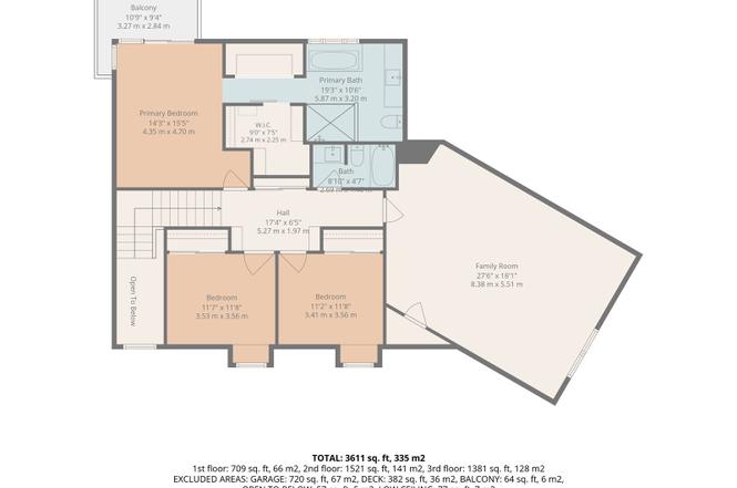 Floor Plans at 16430 266th Avenue SE Issaquah, WA 98027