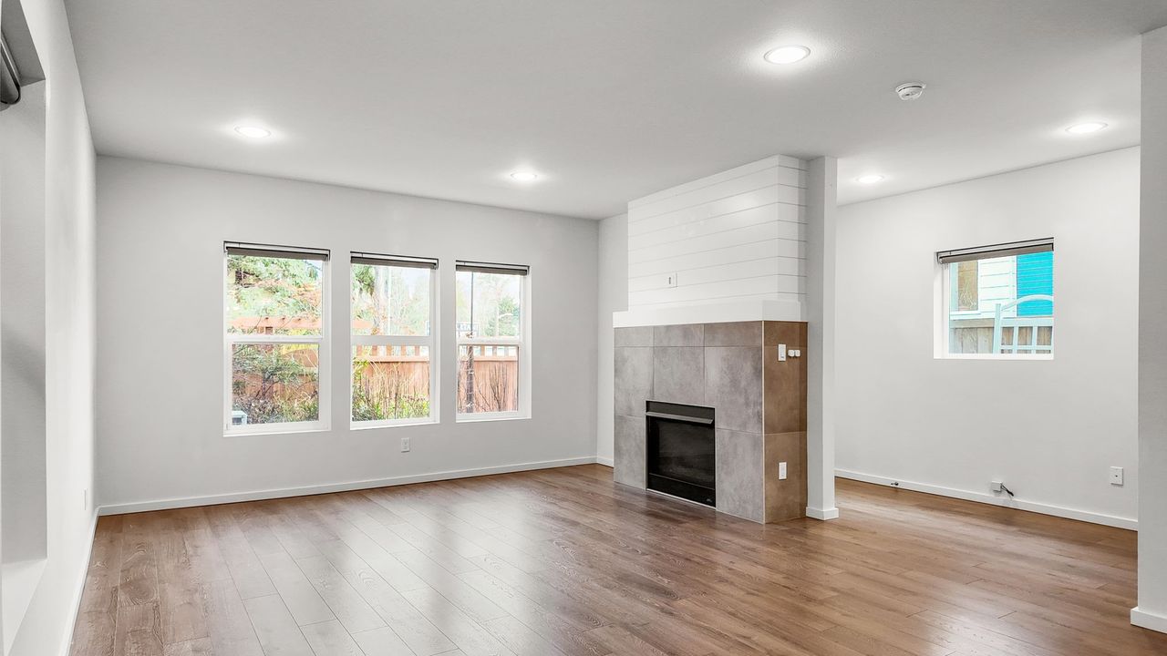 Living Room at 4233 S Lucile Street Seattle, WA 98118