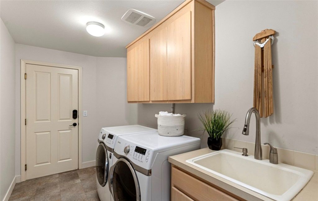 Laundry Area at 16430 266th Avenue SE Issaquah, WA 98027