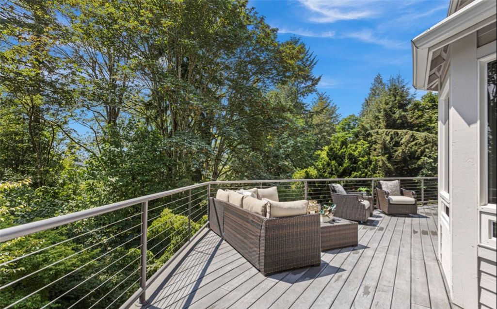 Deck Area at 16430 266th Avenue SE Issaquah, WA 98027