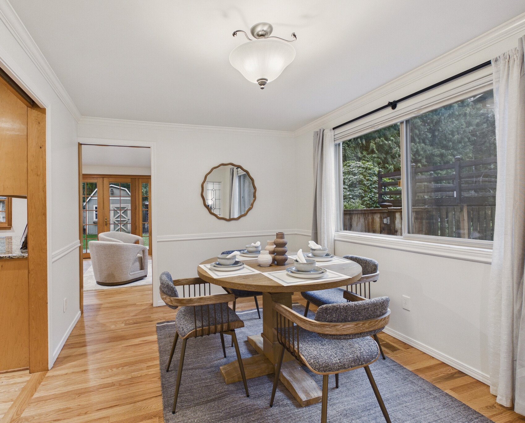 Dining Area at 18903 NE 165th St, Woodinville, WA 98072