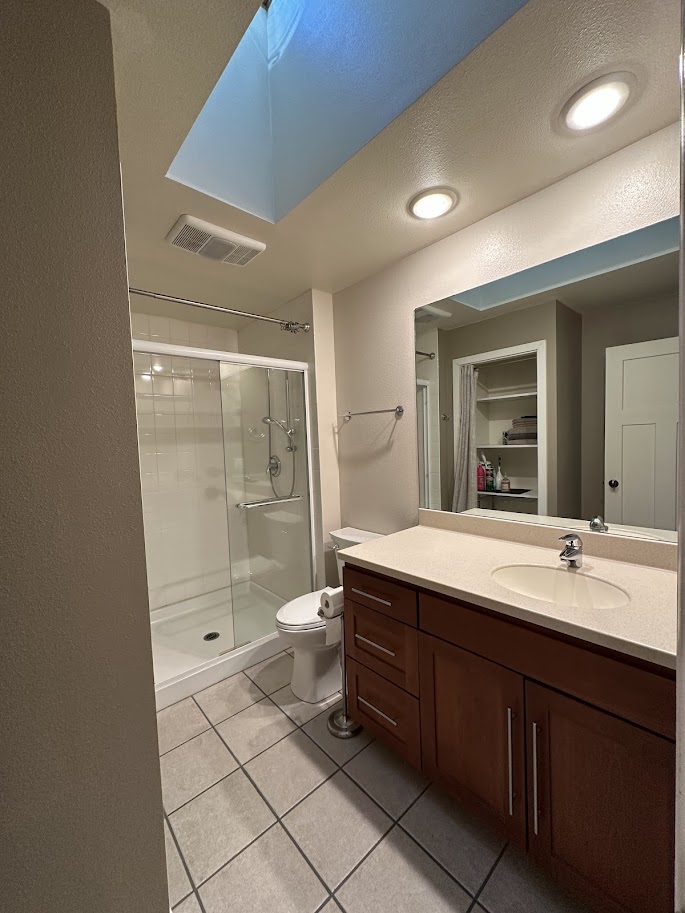 Bathroom Rooms at Off Market Home in Seattle WA 98118