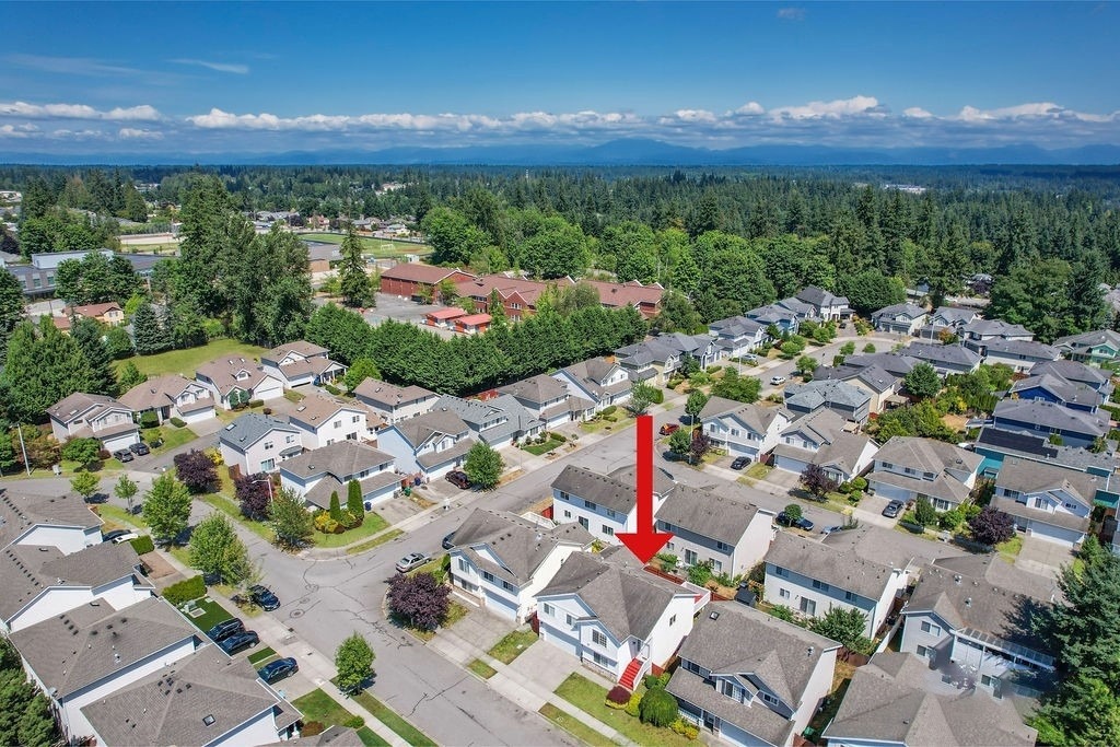 Aerial View at 17625 12th Pl W Lynnwood 98037