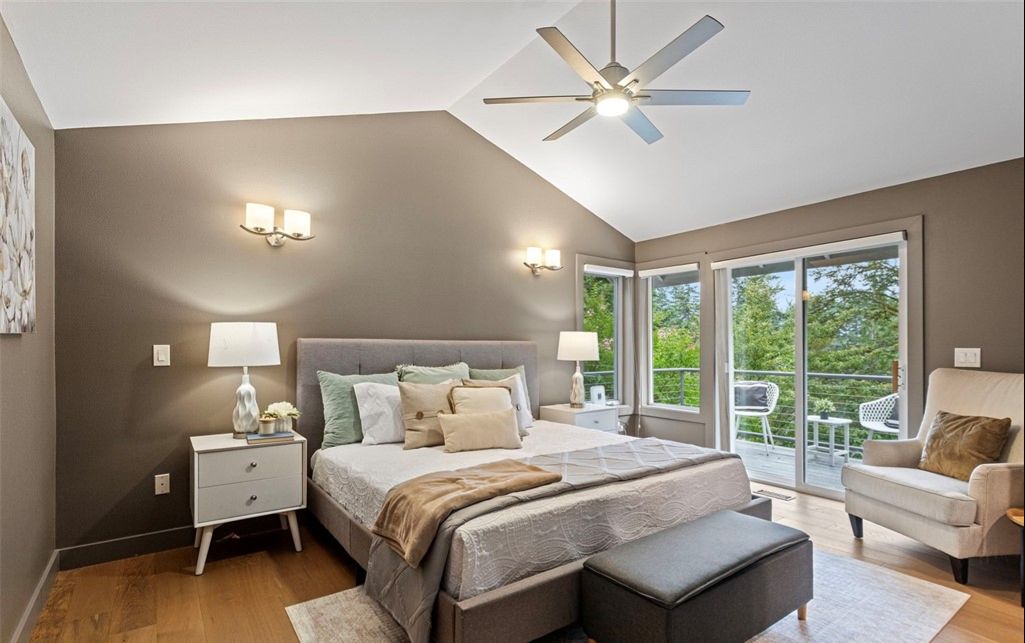Primary Bedroom at 16430 266th Avenue SE Issaquah, WA 98027