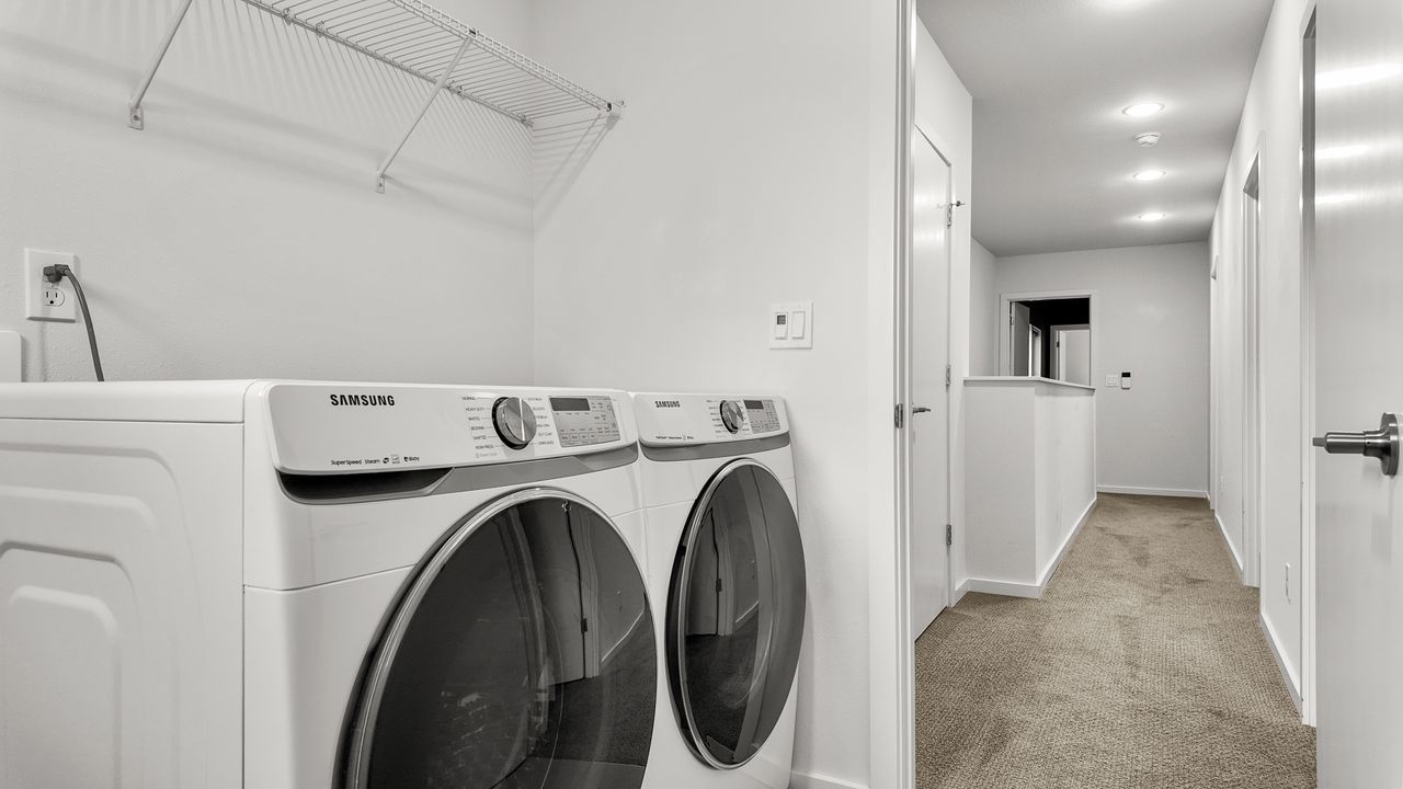 Laundry Area at 4233 S Lucile Street Seattle, WA 98118