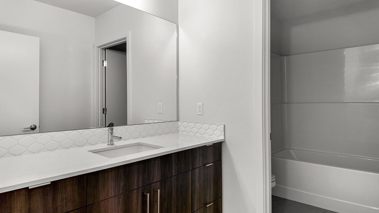 Primary Bathrooms at 4233 S Lucile Street Seattle, WA 98118