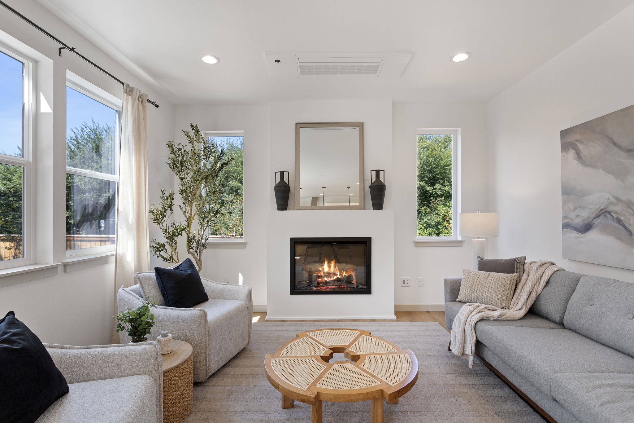 Living room at Lot 1 - 1311 Ave A, Snohomish, WA 98290
