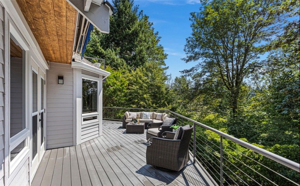Deck Area at 16430 266th Avenue SE Issaquah, WA 98027