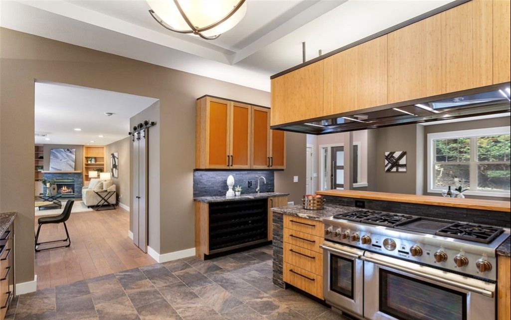 Kitchen Area at 16430 266th Avenue SE Issaquah, WA 98027