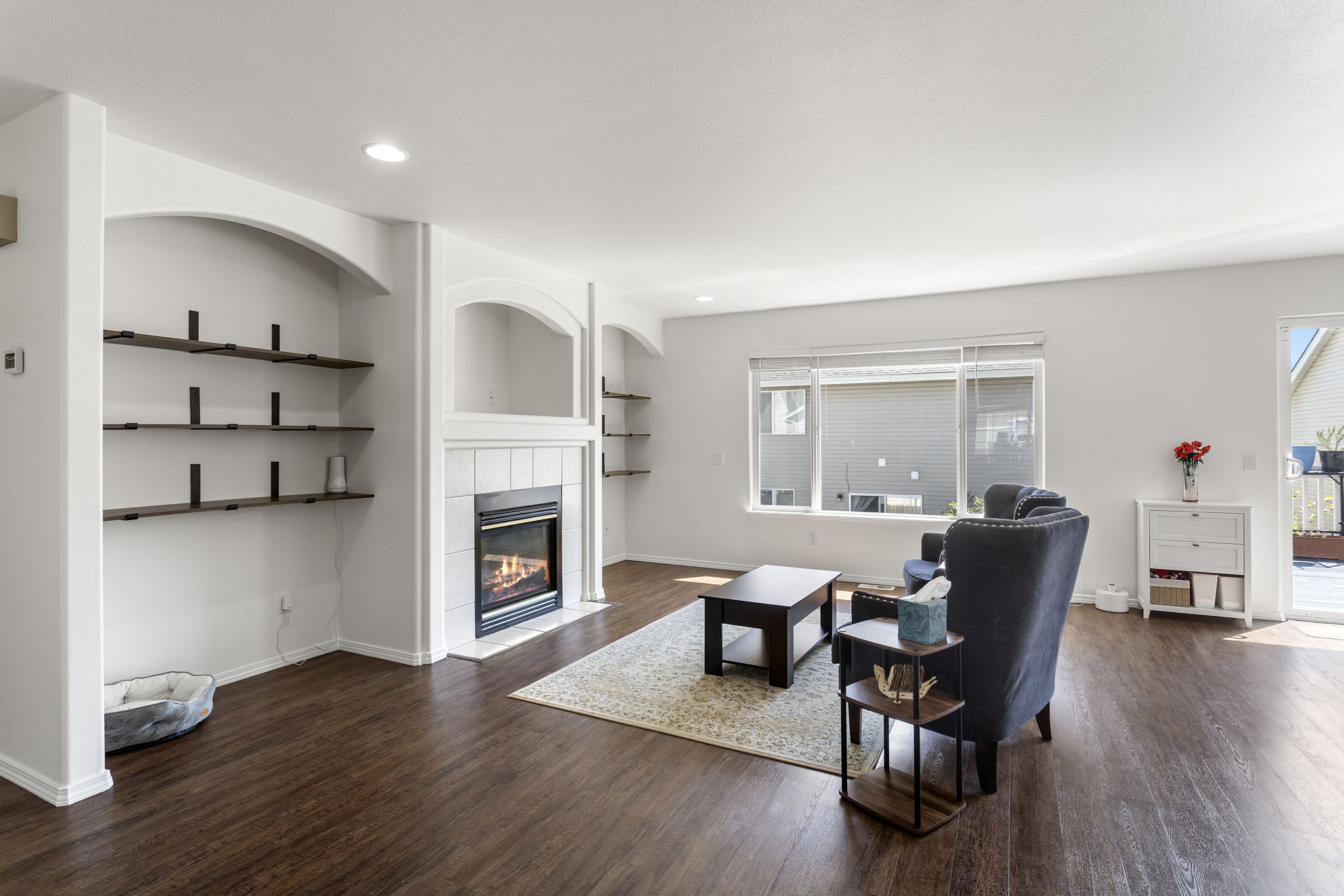 Living Room at 17625 12th Pl W Lynnwood 98037