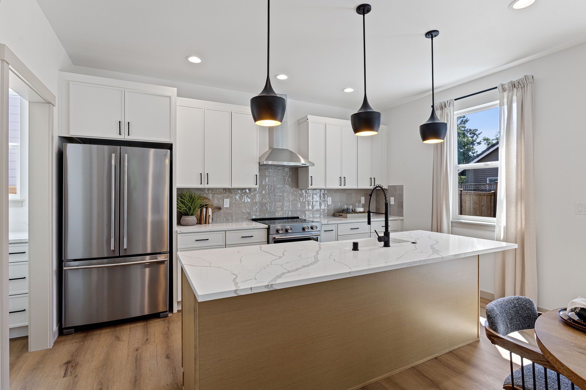 Kitchen Area at Lot 1 - 1311 Ave A, Snohomish, WA 98290